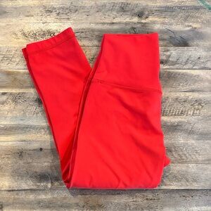 lululemon athletica Red align crop Pants
